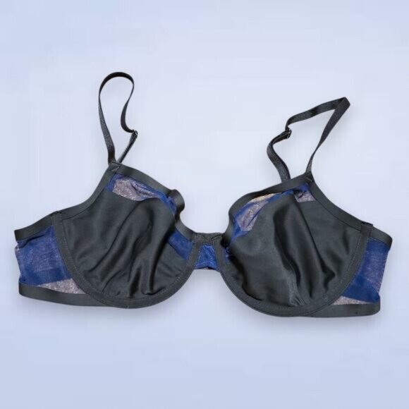 Victoria's Secret Unlined Demi Bra - Size 34D - Picture 1 of 4